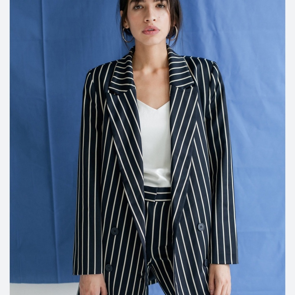 Just Female - Laurent - Blazer stripe - Picture 4 of 15